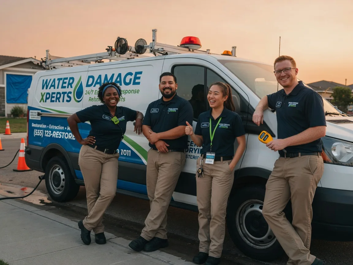 Water Damage Repair company in East Hickory, PA